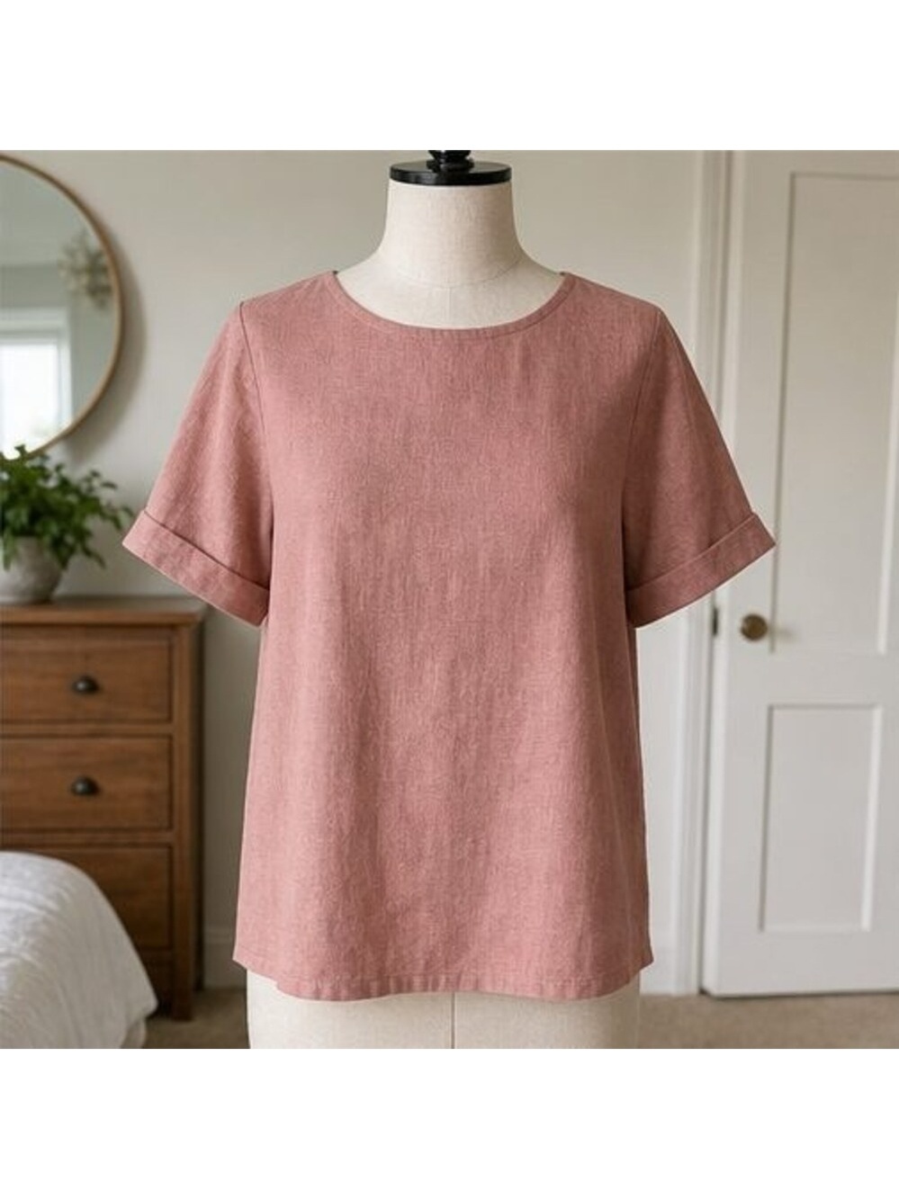 Rust Cami Blouse